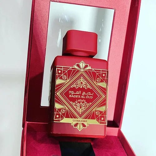 Bade’e Al Oud Sublime EDP Perfume By Lattafa 100ml - Tega Scents